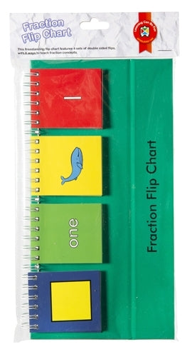 Free Standing Fraction Flip Chart