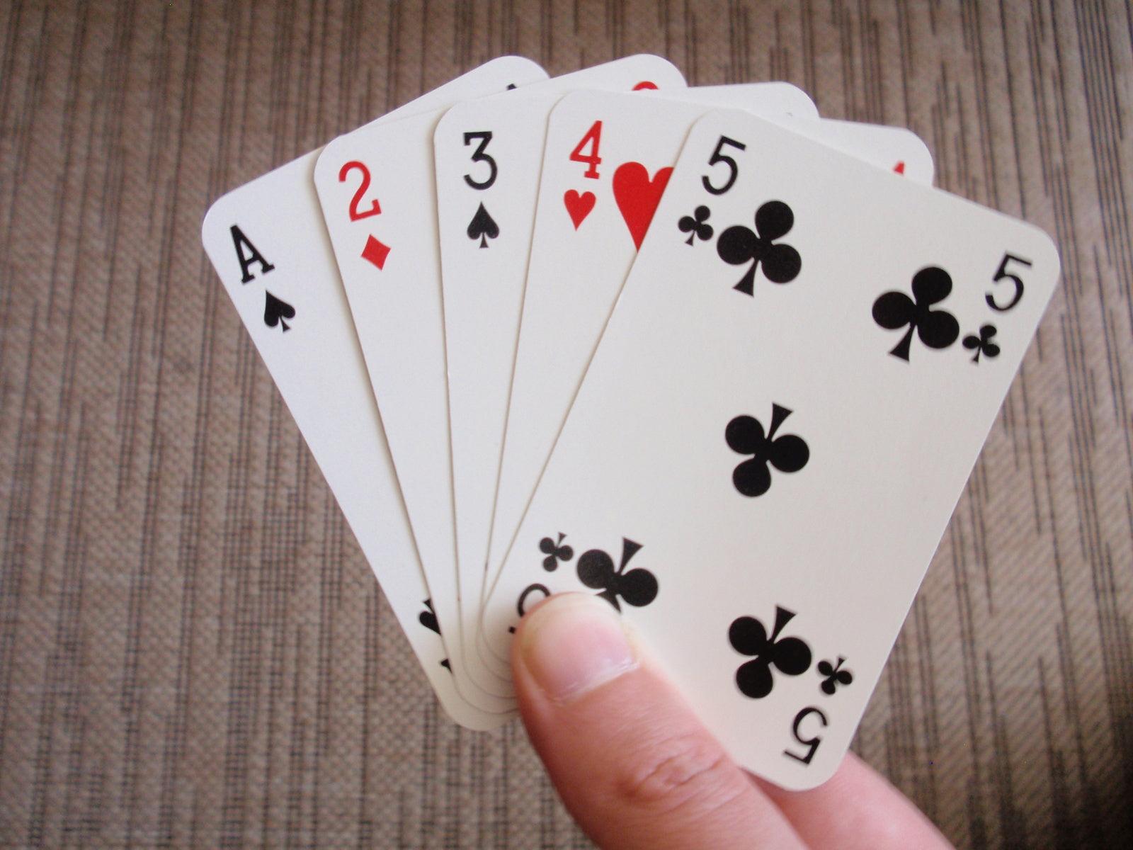 Pack of standard Playing Cards with Learning Game Inside