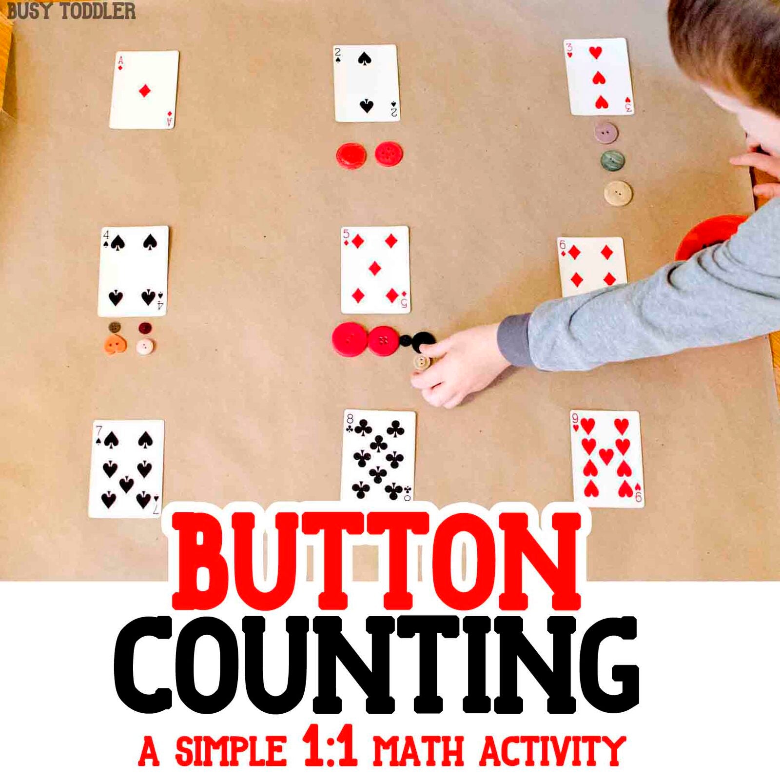 Pack of standard Playing Cards with Learning Game Inside