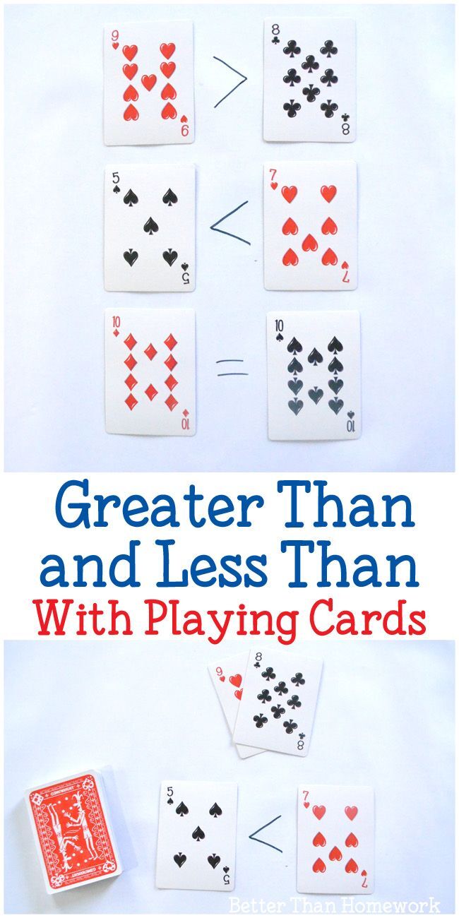 Pack of standard Playing Cards with Learning Game Inside