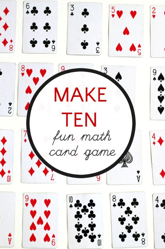 Pack of standard Playing Cards with Learning Game Inside