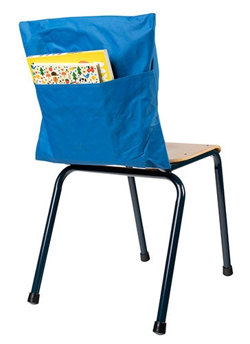 Chair Bags - Blue, Red or Yellow