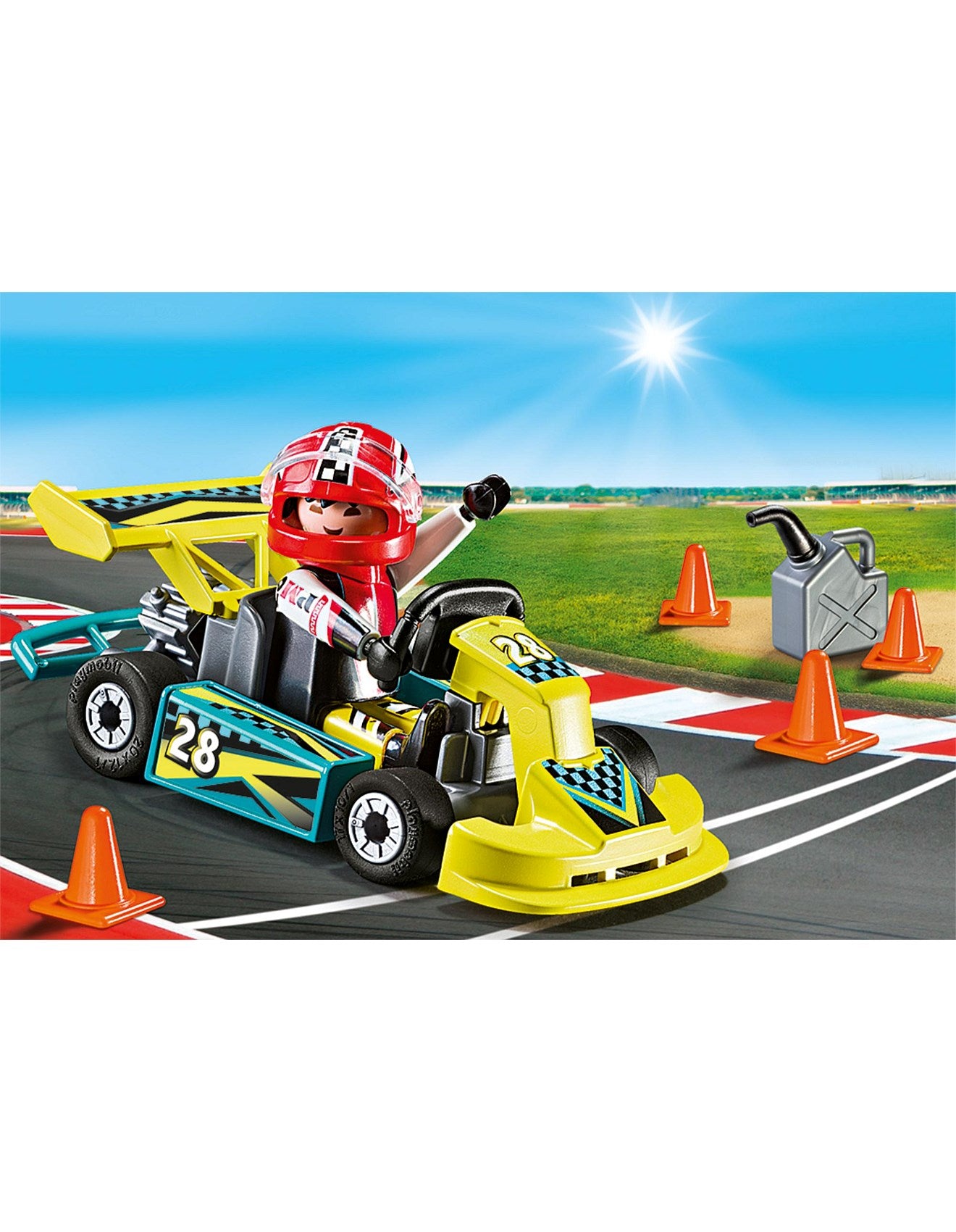 Playmobil - Go Kart Racer Carry Case