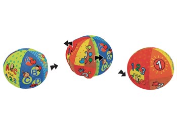 2 in 1 Talking Ball by k's kids