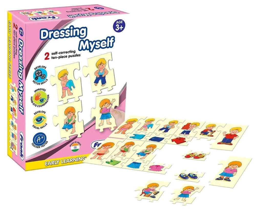 Frank Educational Early Learning – Dressing Myself