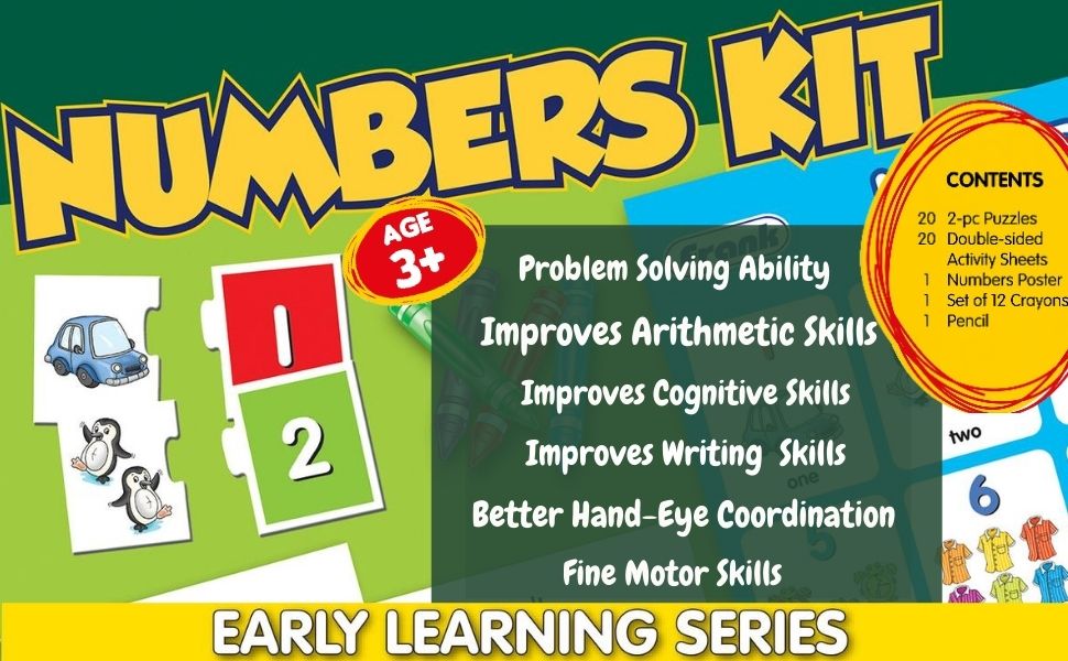 Frank Educational Early Learning – Numbers Kit