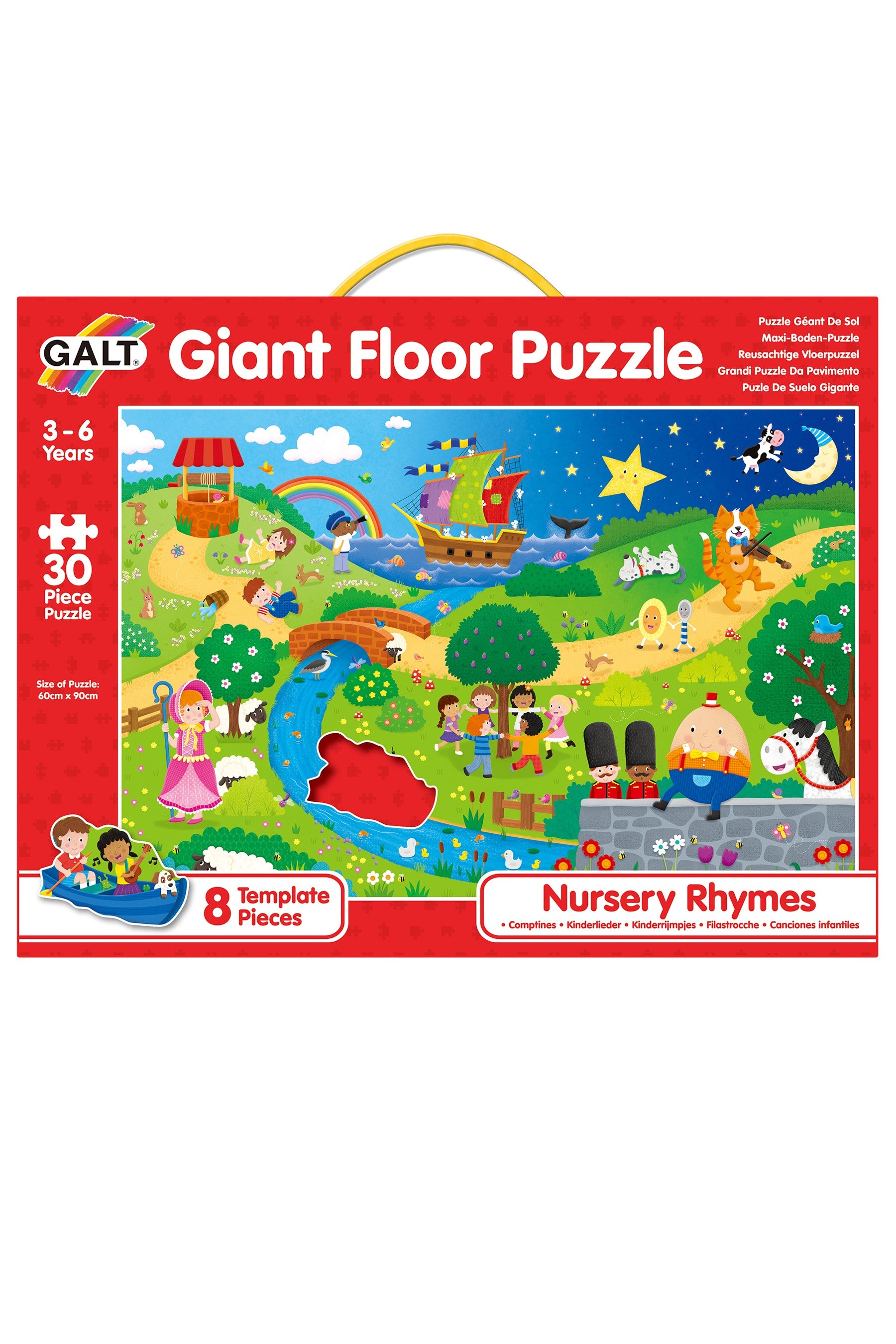 Galt Nursery Rhymes Giant Floor 30 Piece Puzzle
