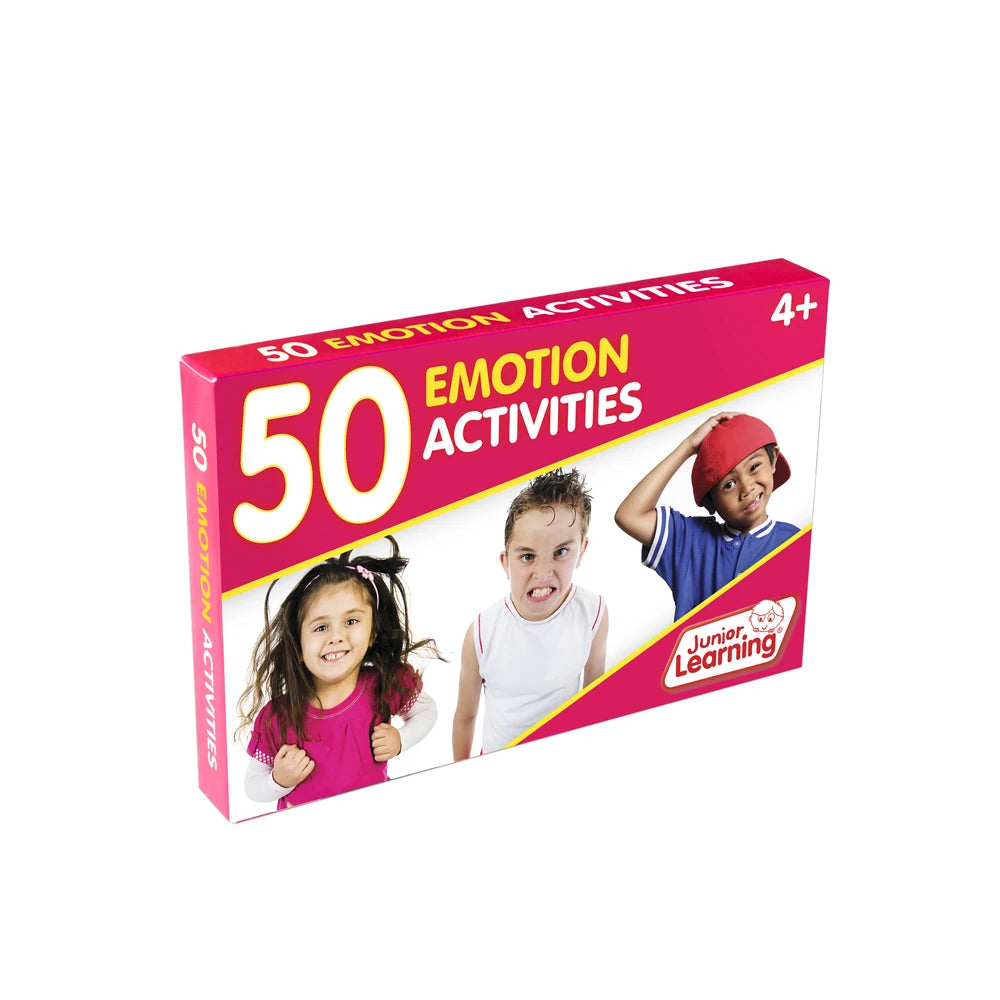 50 Emotion Activities by Junior Learning