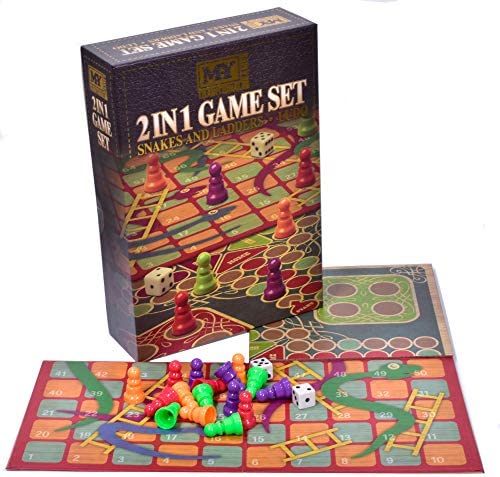 Ludo and Snakes and Ladders – 2 in 1 game set