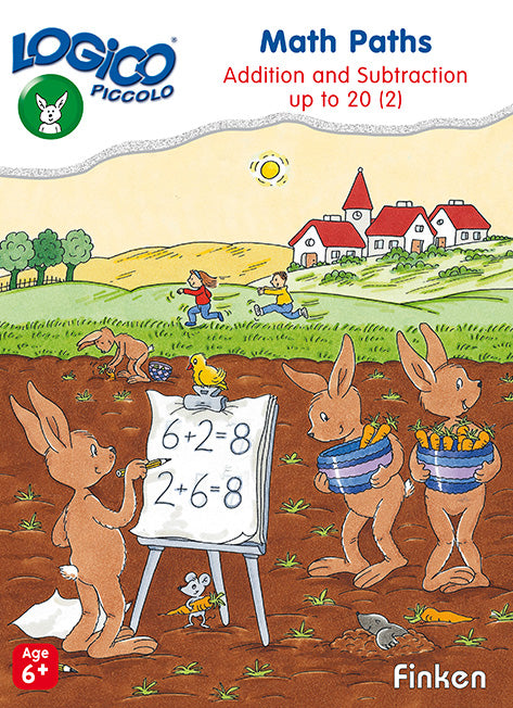 Math Paths 2 Learning Cards for LOGICO Piccolo Board