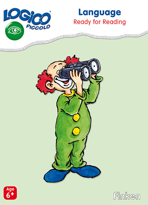 Language Ready for reading Learning Cards for LOGICO Piccolo Board