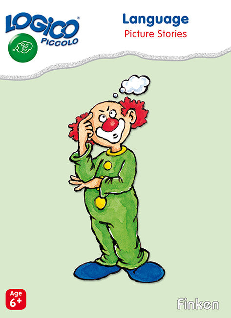 Language Picture Stories Learning Cards for LOGICO Piccolo Boards