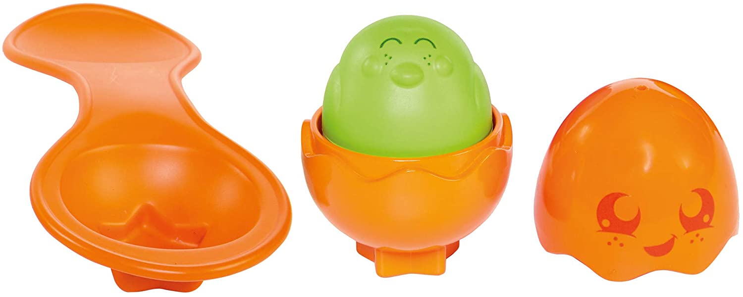 Hide and Squeak Egg and Spoon Set by TOMY