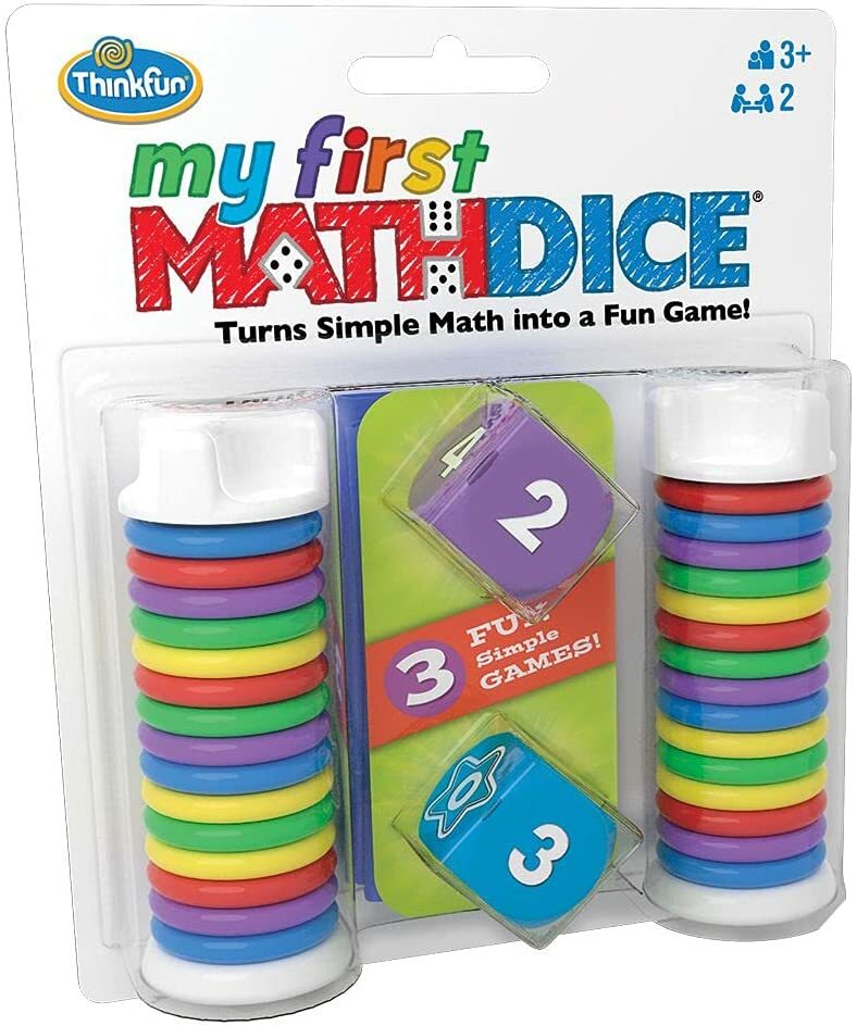 Junior My first Math Dice Game by Thinkfun 3+ - Main Image