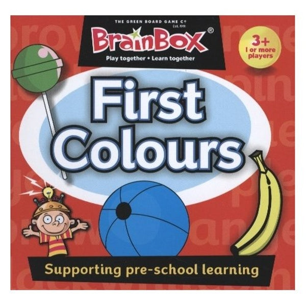 Brainbox - My First Colours by the Green Board Co. Ages 3+