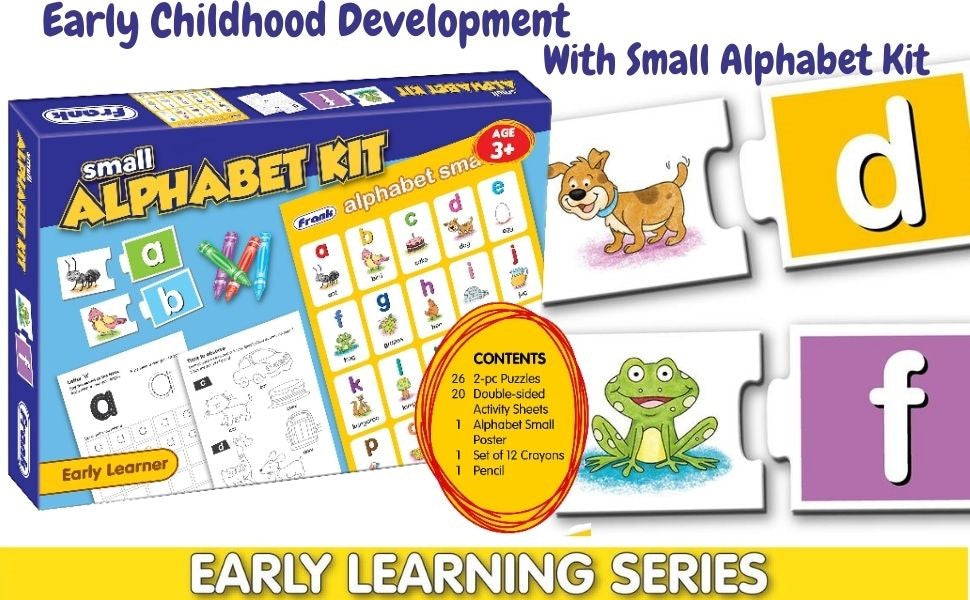 Frank Educational Early Learning – Small Alphabet Kit