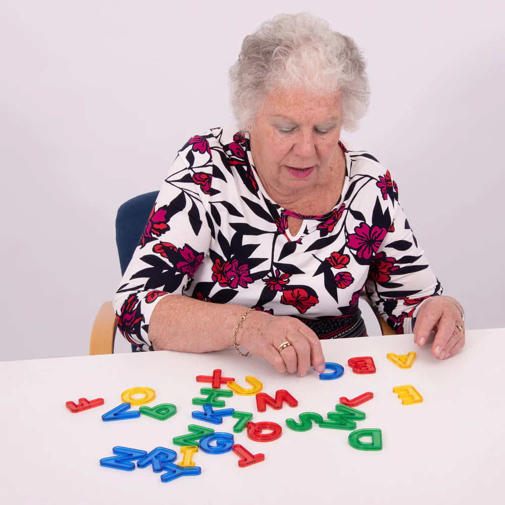 Transparent Letters 26 Piece Set