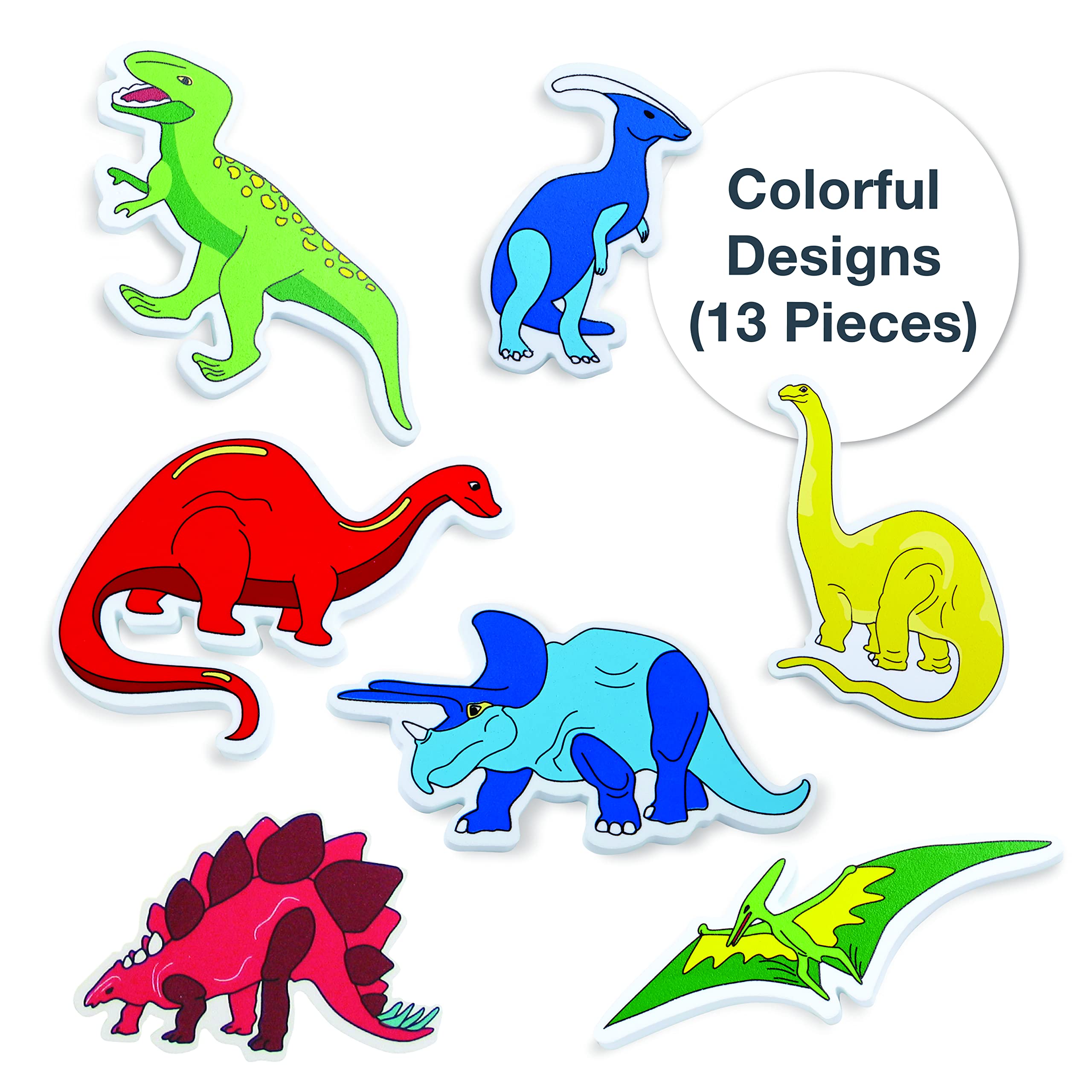 Tub Fun Dinosaurs Bath Toys by Edushapes 3+