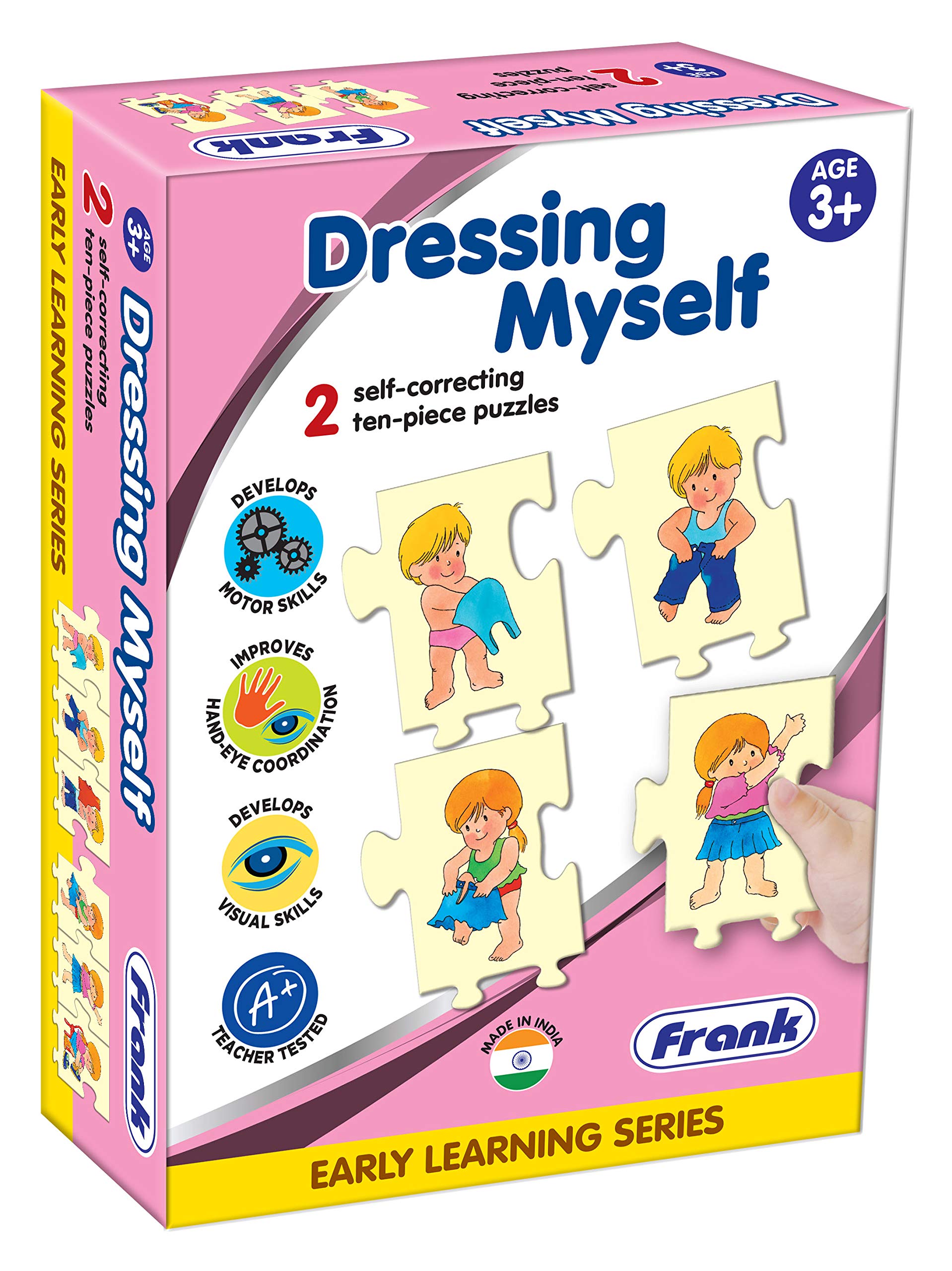 Frank Educational Early Learning – Dressing Myself