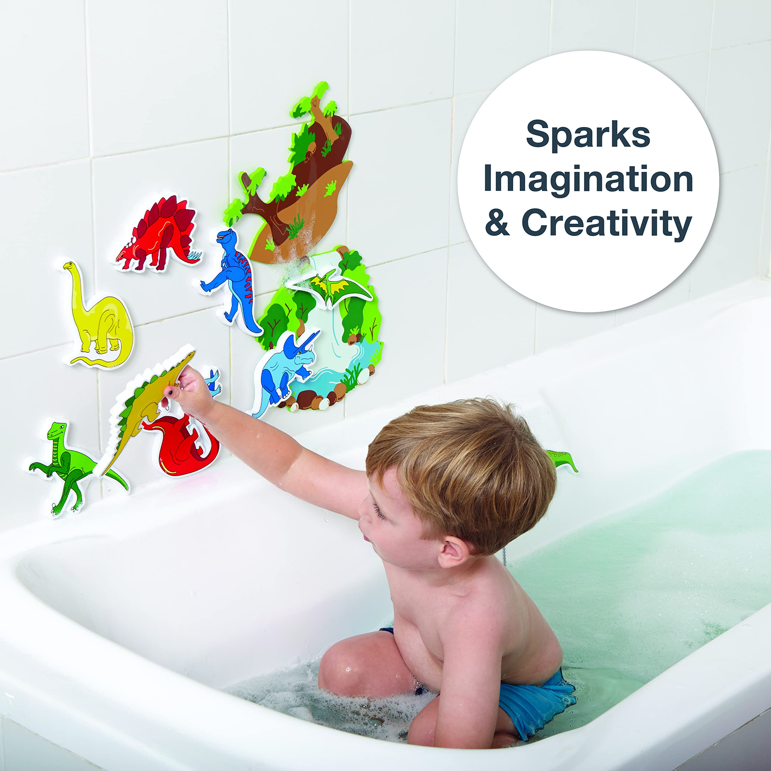 Tub Fun Dinosaurs Bath Toys by Edushapes 3+