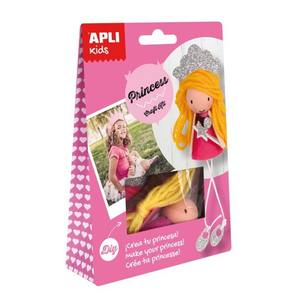 Craft Kit – Make your own Princess by Apli Kids