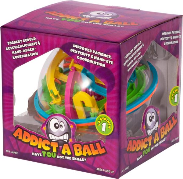 Addict-a-Ball (Large 138 Stages) by Leisure Learning  - Ages 6 to Adult