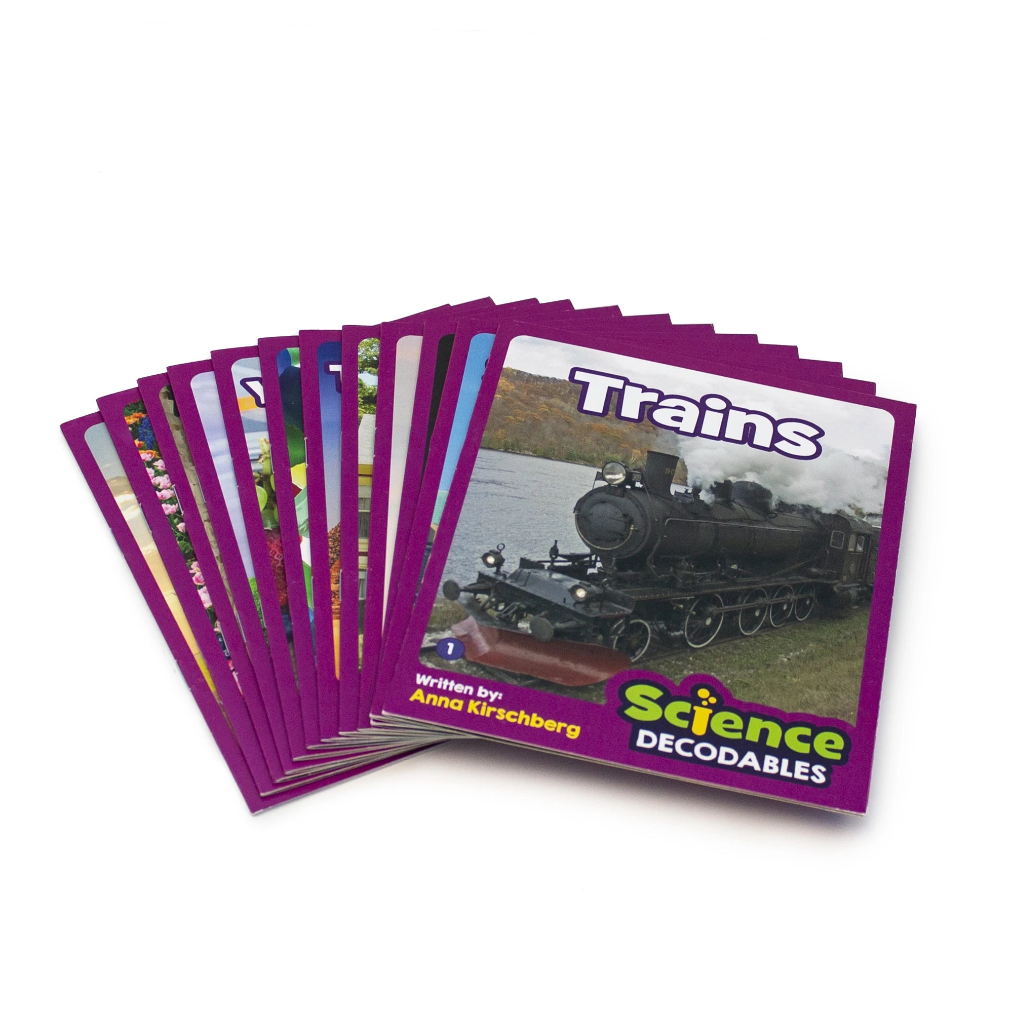 12 Decodable Readers - Phase 5 - Vowel Sounds - NON FICTION Books - By Junior Learning