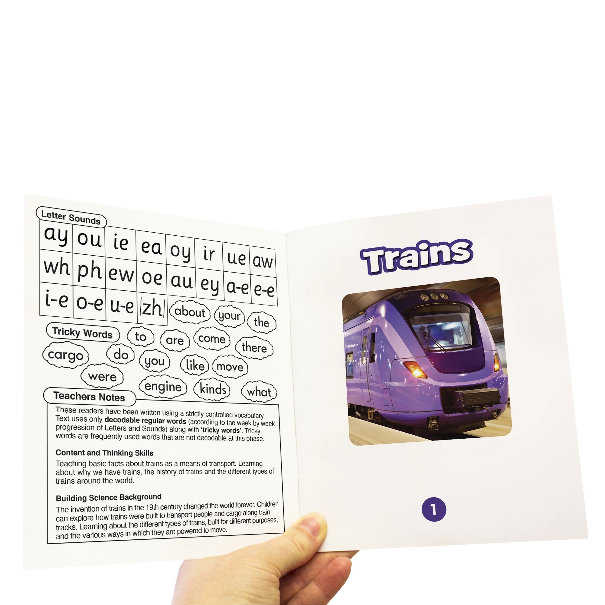 12 Decodable Readers - Phase 5 - Vowel Sounds - NON FICTION Books - By Junior Learning