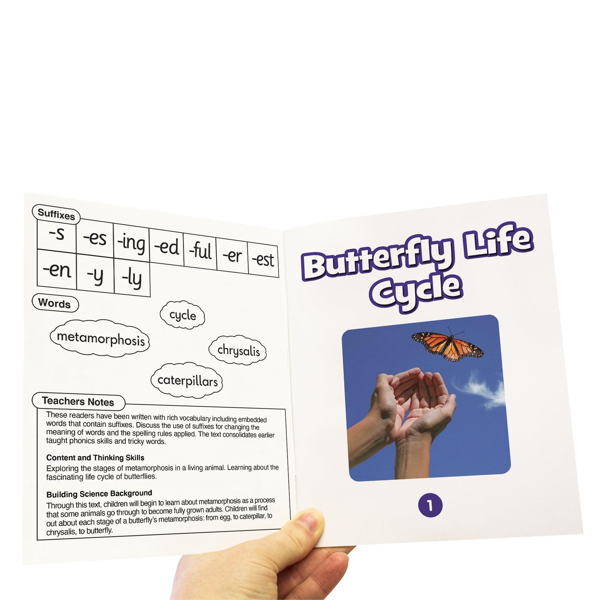 12 Decodable Readers - Phase 6 - Spelling - NON FICTION Books - By Junior Learning