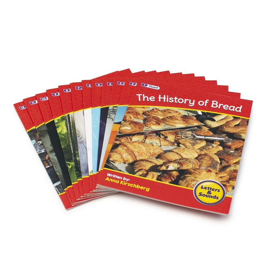 12 Decodable Readers - Phase 6 - Spelling - NON FICTION Books - By Junior Learning