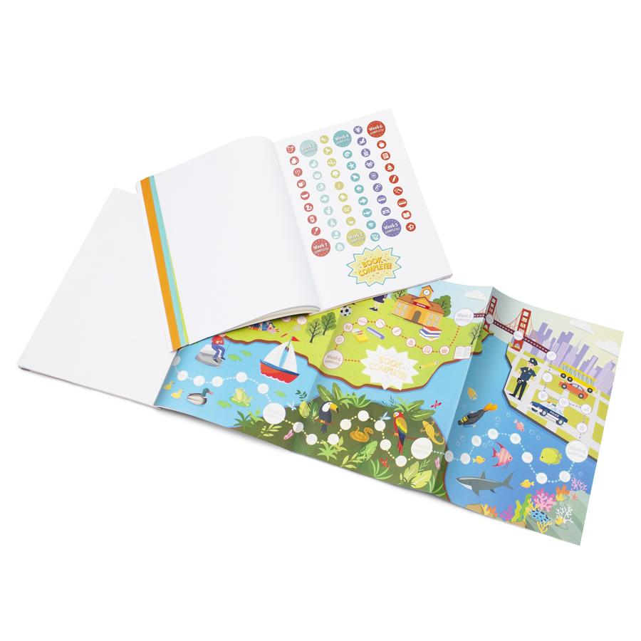 Phase 3 Workbook - Phonics Workbook - By Beanstalk Books - Ages 5+