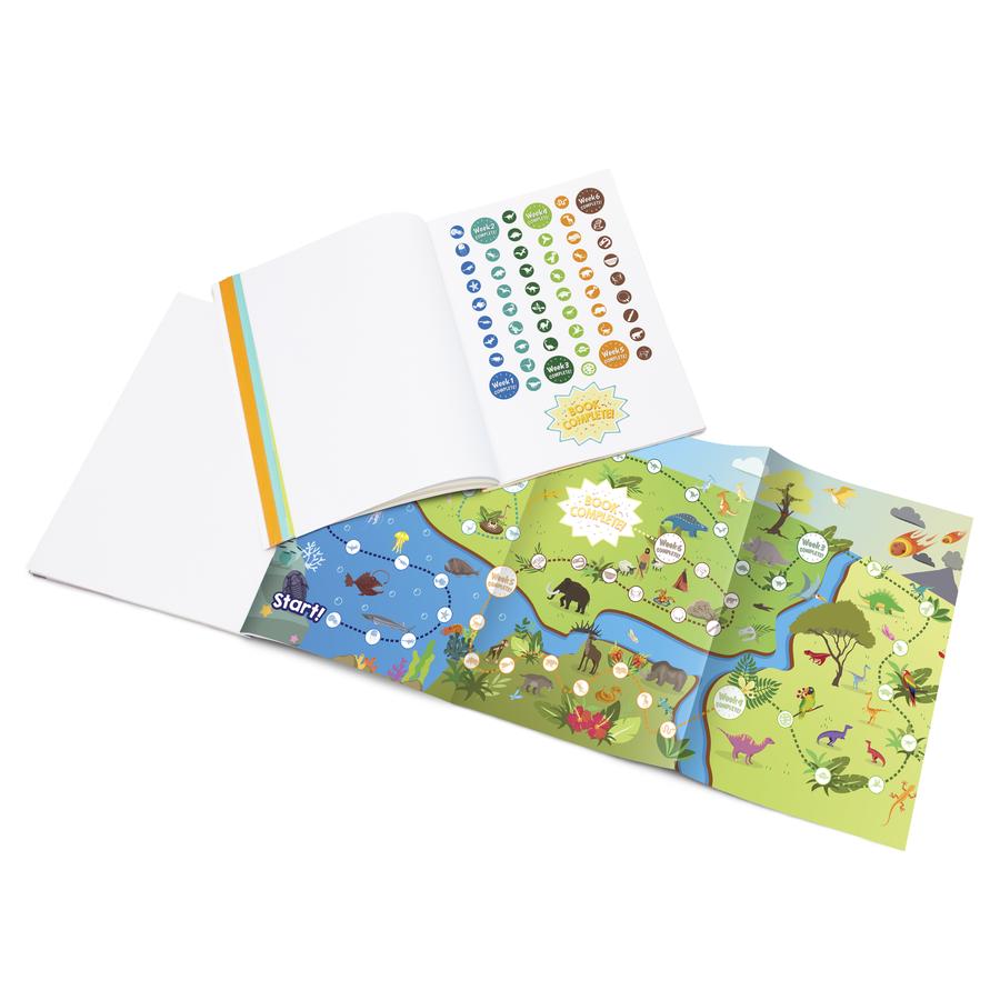 Phase 4 Workbook for Decodable Readers by Beanstalk Books