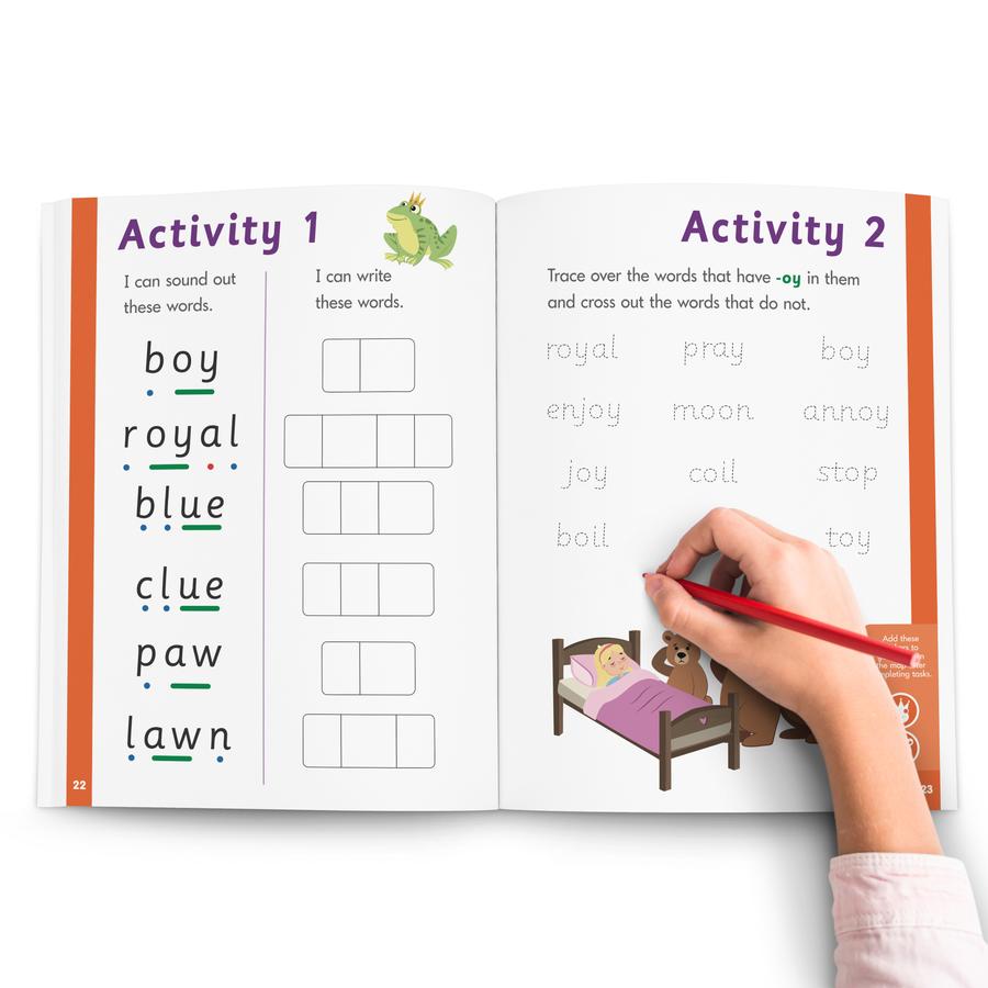 Phase 5 Vowel Sounds Workbook by Beanstalk Books
