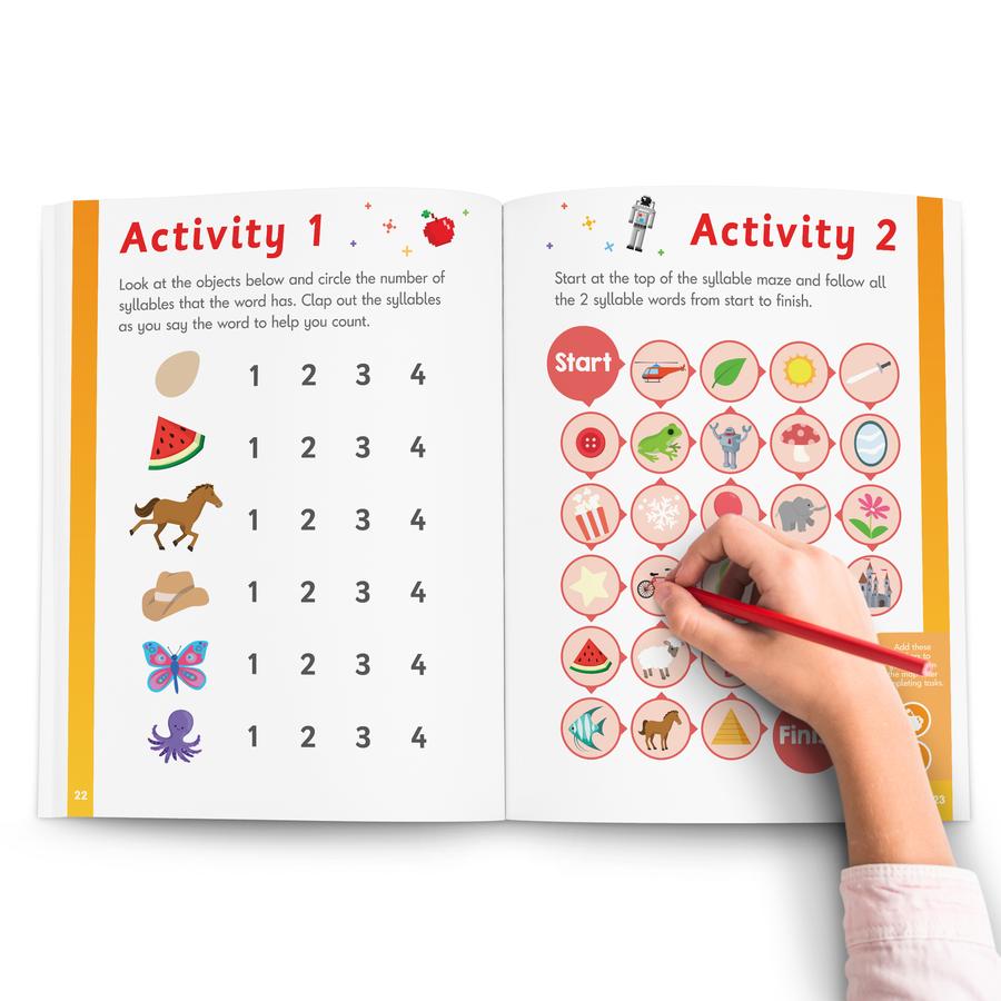 Phase 6 Spelling Workbook by Beanstalk Books