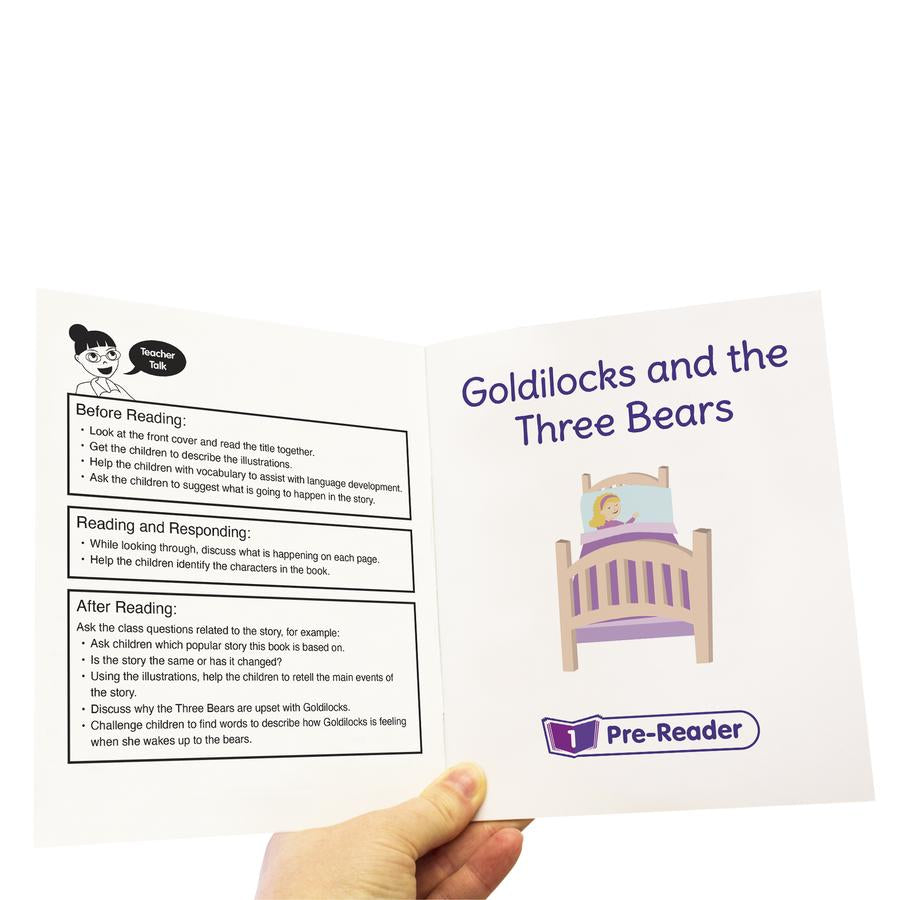 12 Decodable Readers - Phase 1 - Phonemic Awareness - FICTION Books - By Junior Learning