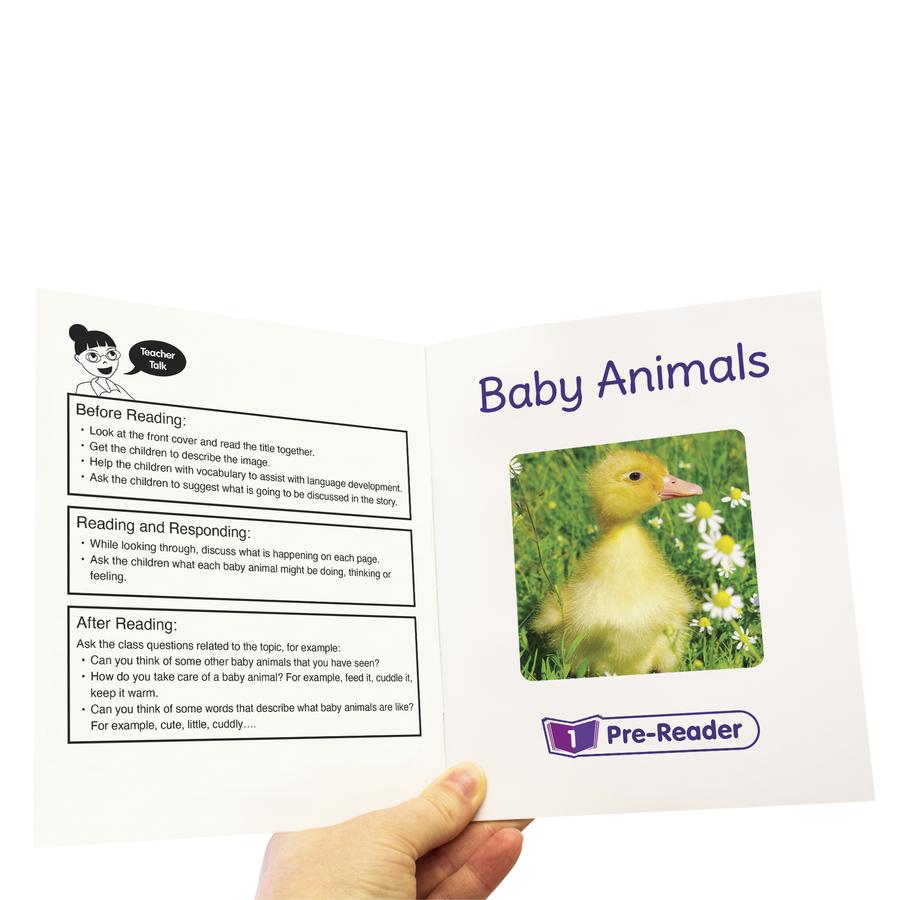 12 Decodable Readers - Phase 1 - Phonemic Awareness - NON FICTION Books - By Junior Learning