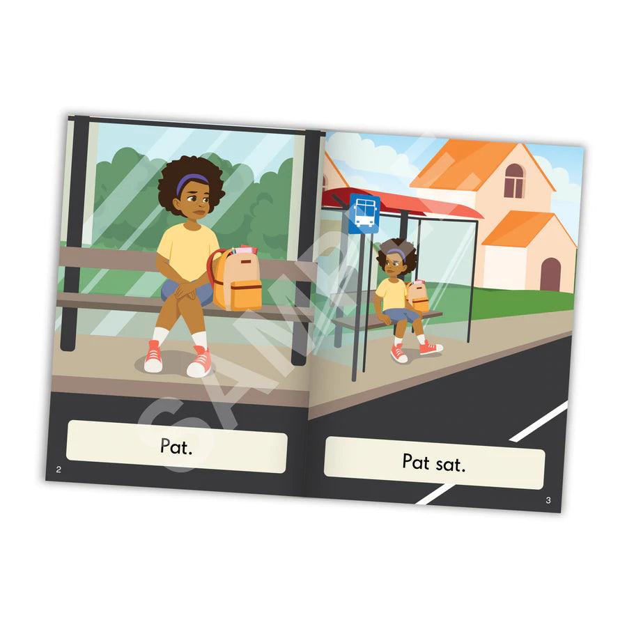 Decodable Readers Library - FICTION Books -By Junior Learning