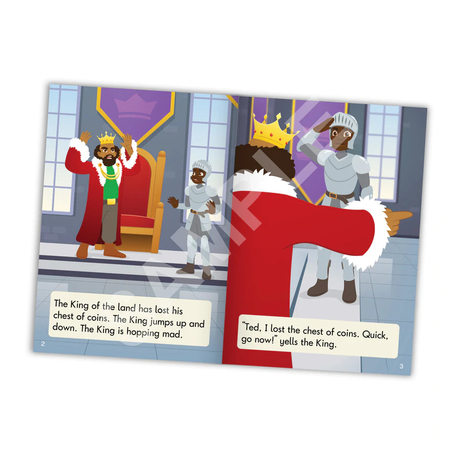 12 Decodable Readers - Phase 4 - Blend - FICTION Books - By Junior Learning