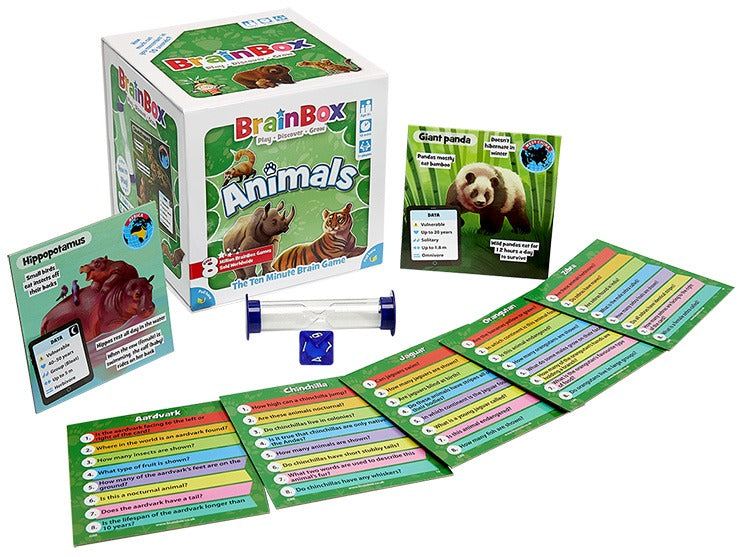 Brainbox - Animals by the Green Board Co.