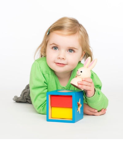 Bunny Peek a Boo by Smart Games -2 to 4 yrs