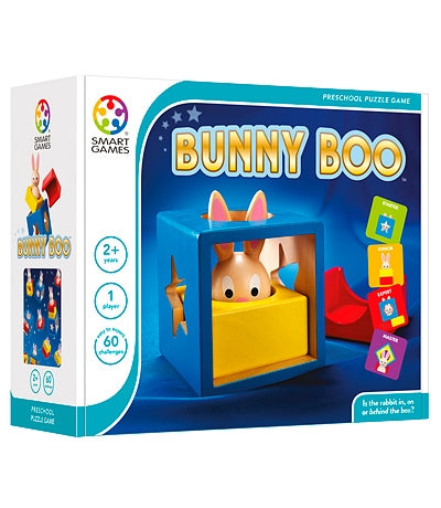 Bunny Peek a Boo by Smart Games -2 to 4 yrs
