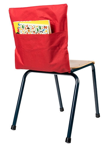 Chair Bags - Blue, Red or Yellow
