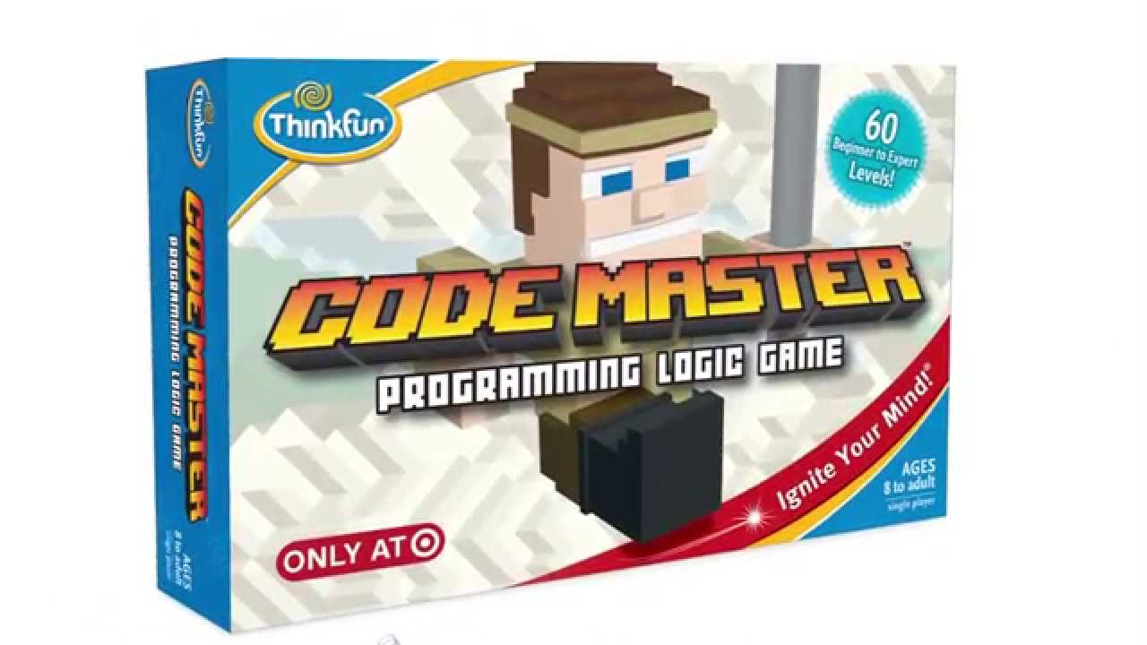 Code Master Programming Logic Game by Thinkfun