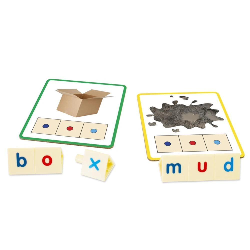 Consonant, Vowel and Consonant Sounds CVC Toolbox by Junior Learning