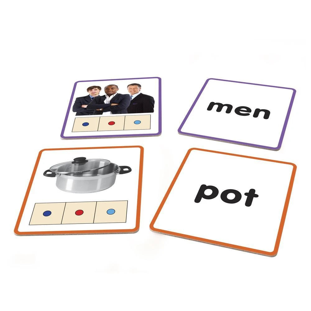 Consonant, Vowel and Consonant Sounds CVC Toolbox by Junior Learning