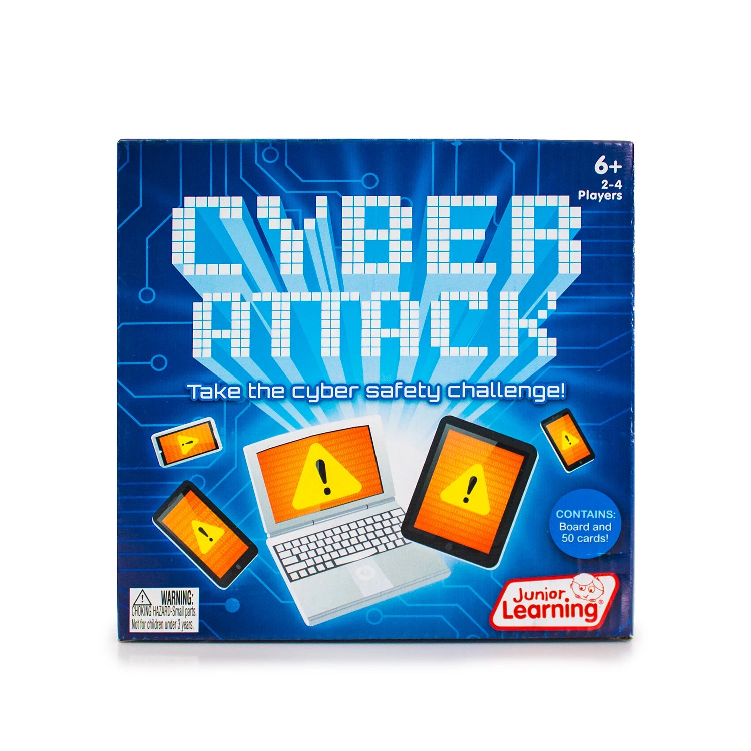 Cyber Attack - Cyber Safety Challenge by Junior Learning