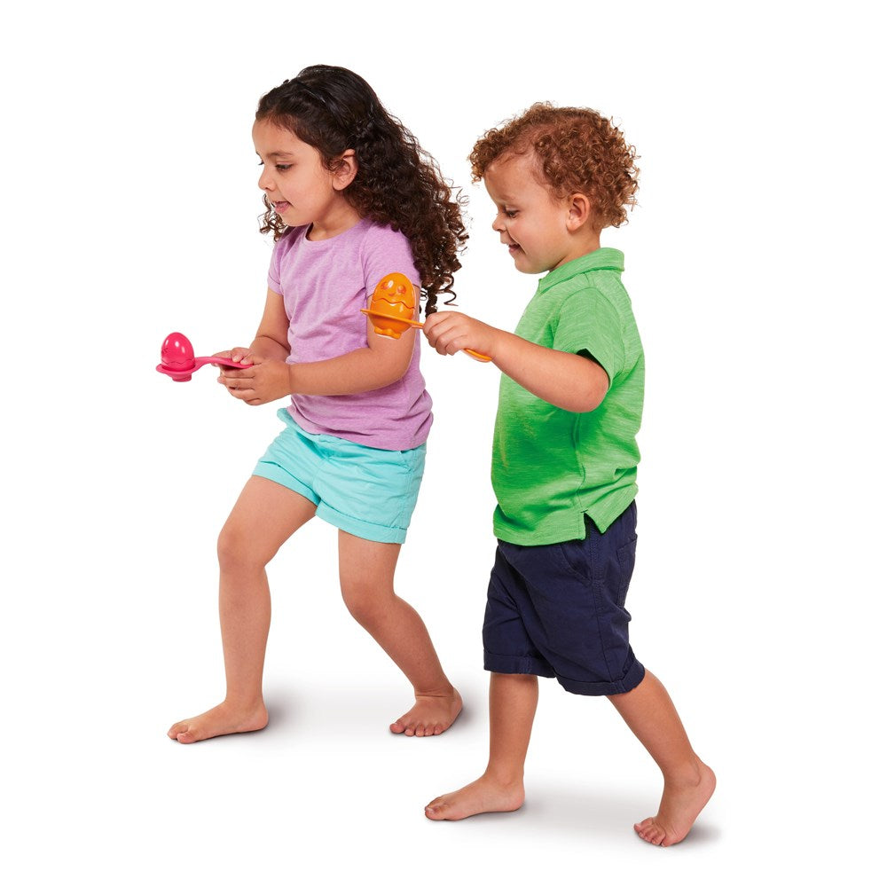 Hide and Squeak Egg and Spoon Set by TOMY