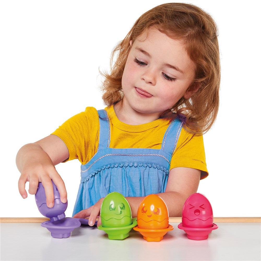Hide and Squeak Egg and Spoon Set by TOMY