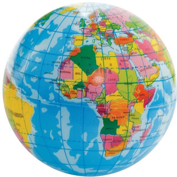 Earth Stress Ball – Foam - Tobar