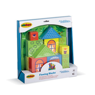 Tub Fun Floating Bath Toys by Edushapes 3+